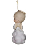 Precious Moments Ornament E-5627, But Love Goes on Forever