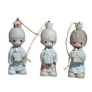 Precious Moments: e5634 Wee Three Kings Ornament Set