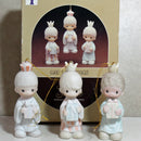 Precious Moments: e5634 Wee Three Kings Ornament Set
