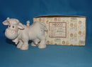 Precious Moments: E5638 Cow with Bell