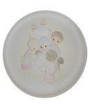 Precious Moments E-5646, Come Let Us Adore Him Plate