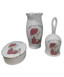 Precious Moments E-6662, Baby's First Christmas Gift Set