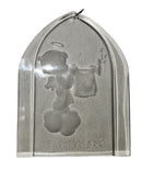 Precious Moments Ornament E-6955, Rejoice