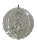 Precious Moments Ornament E-7093, He Leadeth Me