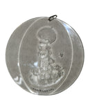 Precious Moments Ornament E-7093, He Leadeth Me