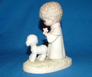 Precious Moments: E-7161 His Sheep Am I