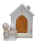 Precious Moments Picture Frame E-7166, The Lord Bless You and Keep You