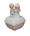 Precious Moments Trinket Box E-7167, The Lord Bless You and Keep You