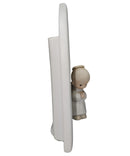 Precious Moments Picture Frame E-7168, My Guardian Angel