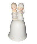 Precious Moments Bell E-7179, The Lord Bless You and Keep You