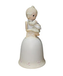 Precious Moments Bell E-7181, Mother Sew Dear