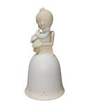 Precious Moments Bell E-7181, Mother Sew Dear