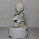 Precious Moments: E-7182 Mother Sew Dear