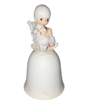 Precious Moments Bell E-7183, The Purr-fect Grandma, Bell