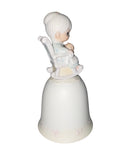 Precious Moments Bell E-7183, The Purr-fect Grandma, Bell