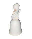 Precious Moments Bell E-7183, The Purr-fect Grandma, Bell