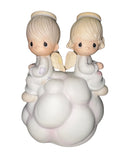 Precious Moments Figurine E-7350, But Love Goes On Forever, Dealer Exclusive
