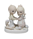 Precious Moments Figurine E-9252, Forgiving is Forgetting
