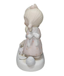Precious Moments Figurine E-9252, Forgiving is Forgetting