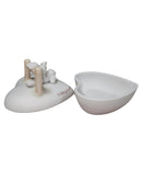 Precious Moments Trinket Box E-9266, I'm Falling for Somebunny, Trinket Box