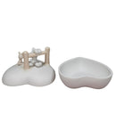 Precious Moments Trinket Box E-9266, I'm Falling for Somebunny, Trinket Box