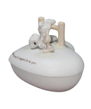 Precious Moments Trinket Box E-9266, I'm Falling for Somebunny, Trinket Box