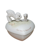 Precious Moments Trinket Box E-9266/B, Our Love is Heaven-Scent