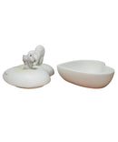 Precious Moments Trinket Box E-9266/B, Our Love is Heaven-Scent