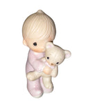 Precious Moments Figurine E-9278, Jesus Loves Me