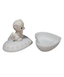 Precious Moments Trinket Box E9283A, Forever Friend- Cat