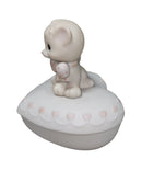 Precious Moments Trinket Box E9283A, Forever Friend- Cat