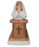 Precious Moments Figurine E-9472, Communion Girl