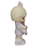 Precious Moments Figurine F0007, When You Play with Heart, Music is Art