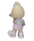 Precious Moments Figurine F0007, When You Play with Heart, Music is Art