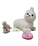 Precious Moments F0104, Seal-ed With a Kiss- FunClub Set