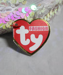 Ty Fashion - Bamboo the Panda Bear, Glitter Eyes, Flippables Square Backpack