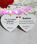 Ty Fashion - Bamboo the Panda Bear, Glitter Eyes, Flippables Square Backpack