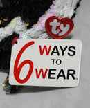 Ty Fashion - Bamboo the Panda Bear, Glitter Eyes, 6 Ways to Wear