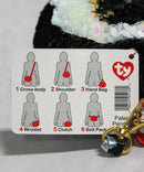 Ty Fashion - Bamboo the Panda Bear, Glitter Eyes, 6 Ways to Wear