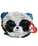 Ty Fashion - Bamboo the Panda Bear, Glitter Eyes, Wristlet Purse