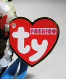 Ty Fashion - Bamboo the Panda Bear, Glitter Eyes, Wristlet Purse