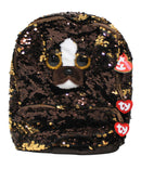 Ty Fashion - Brutus the Dog, Glitter Eyes, Flippables Square Backpack
