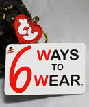 Ty Fashion - Brutus the Dog, Glitter Eyes, 6 Ways to Wear
