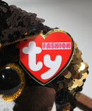 Ty Fashion- Brutus the Dog, Glitter Eyes, Wristlet Purse