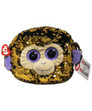Ty Fashion - Coconut the Monkey, Glitter Eyes, 6 Ways to Wear