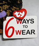 Ty Fashion - Coconut the Monkey, Glitter Eyes, 6 Ways to Wear
