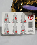 Ty Fashion - Coconut the Monkey, Glitter Eyes, 6 Ways to Wear
