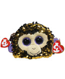 Ty Fashion- Coconut the Monkey, Glitter Eyes, Wristlet Purse