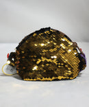 Ty Fashion- Coconut the Monkey, Glitter Eyes, Wristlet Purse