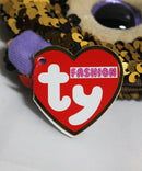 Ty Fashion- Coconut the Monkey, Glitter Eyes, Wristlet Purse